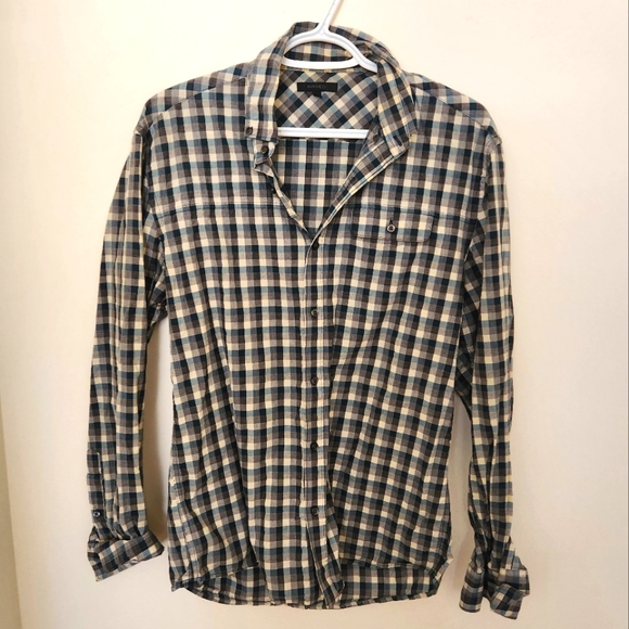 Men's RW checkered shirt - Picture 1 of 2